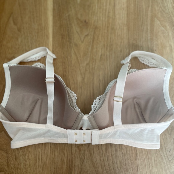 Third Love Lace Contour Plunge Bra 34E - Picture 7 of 10